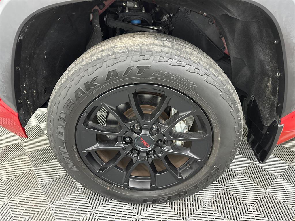 used 2022 Toyota Tundra car, priced at $38,573