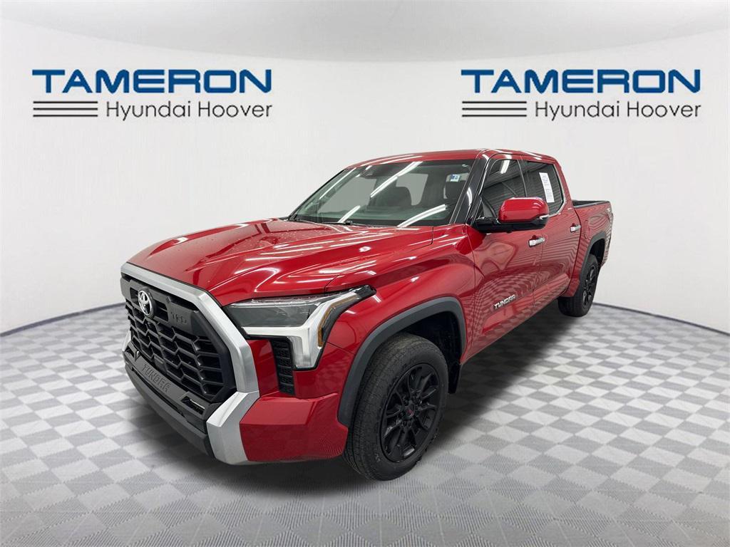 used 2022 Toyota Tundra car, priced at $38,573