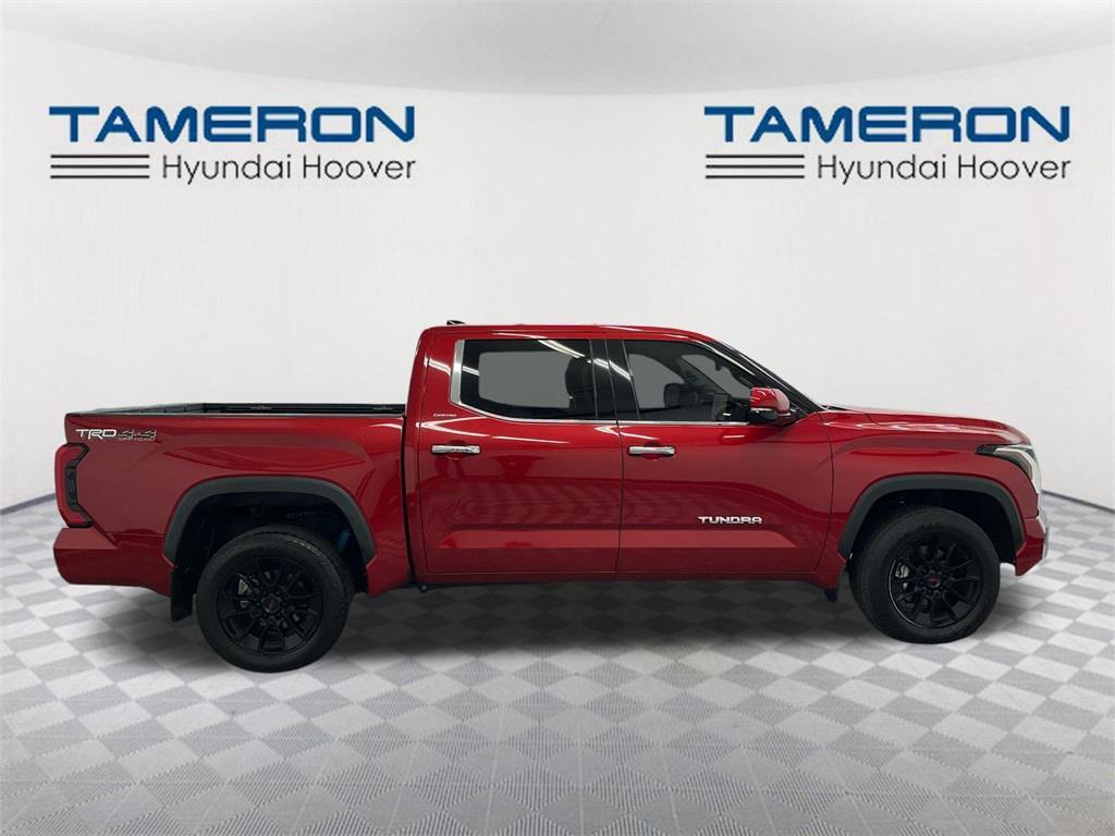 used 2022 Toyota Tundra car, priced at $38,573