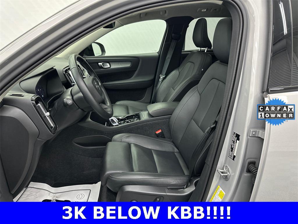 used 2025 Volvo XC40 car, priced at $31,697