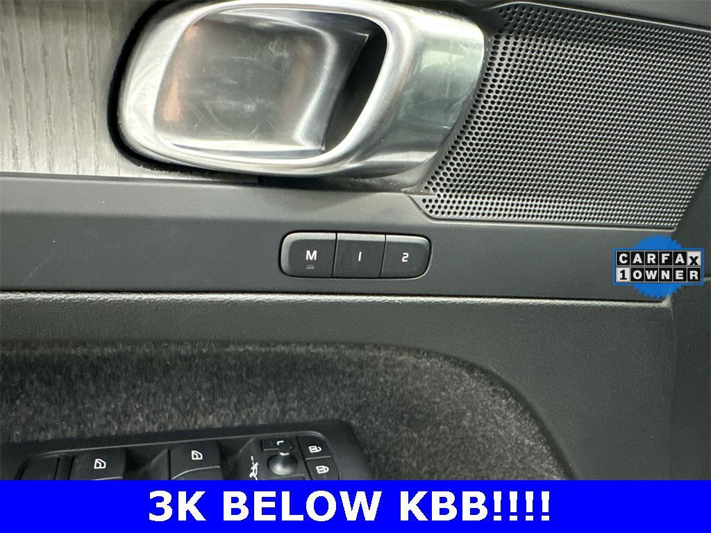 used 2025 Volvo XC40 car, priced at $31,697