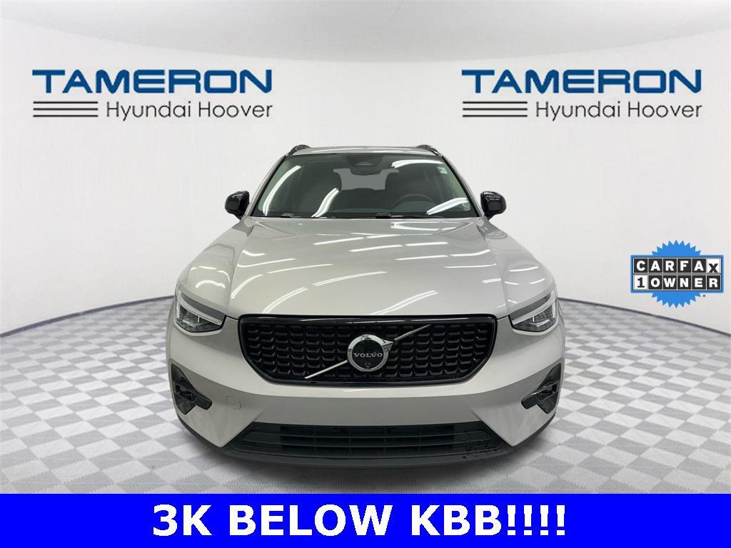 used 2025 Volvo XC40 car, priced at $31,697