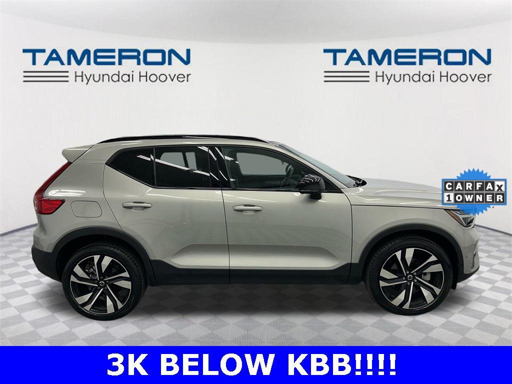 used 2025 Volvo XC40 car, priced at $31,697