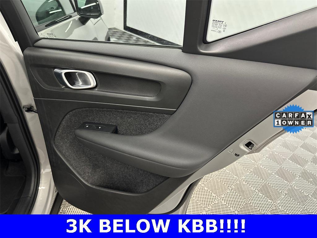 used 2025 Volvo XC40 car, priced at $31,697