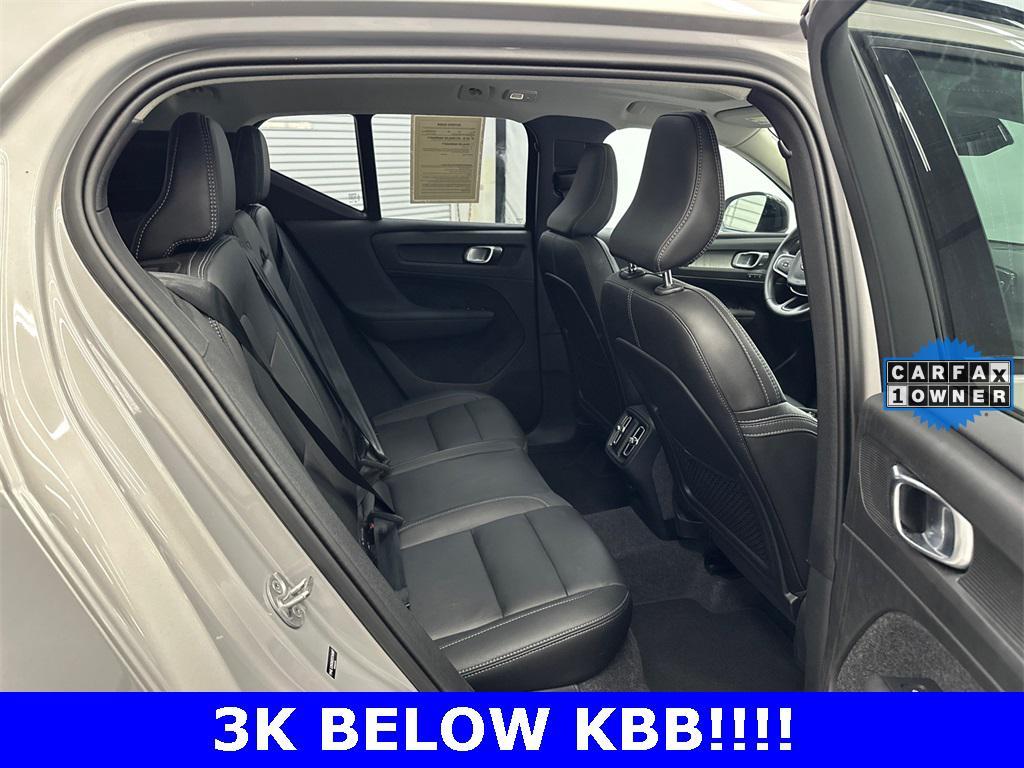 used 2025 Volvo XC40 car, priced at $31,697