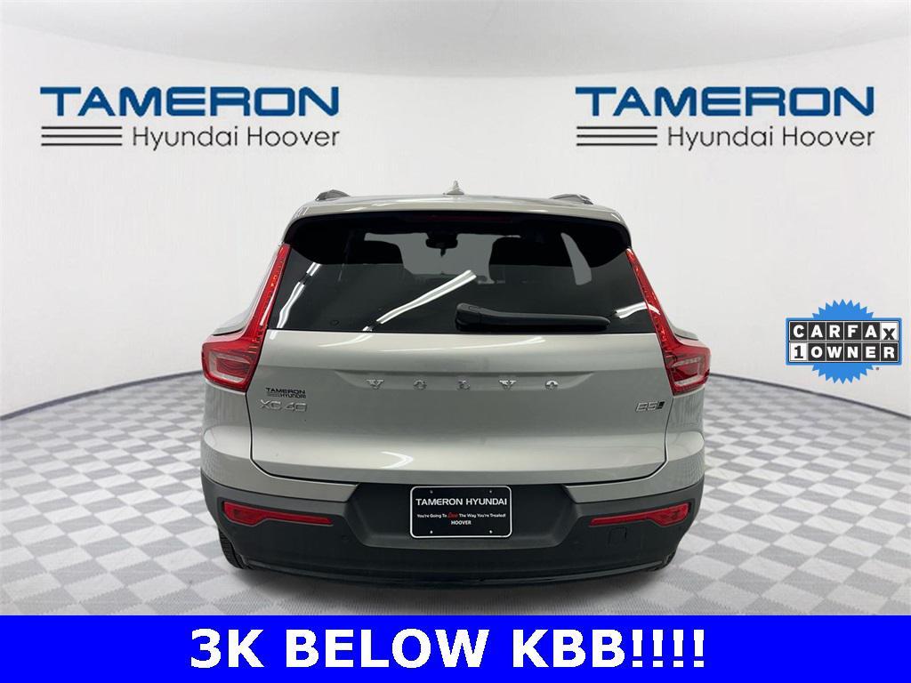 used 2025 Volvo XC40 car, priced at $31,697
