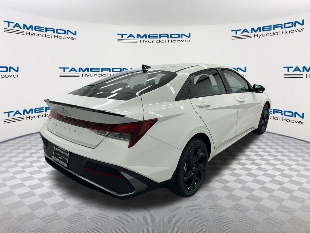 new 2026 Hyundai Elantra car, priced at $24,331