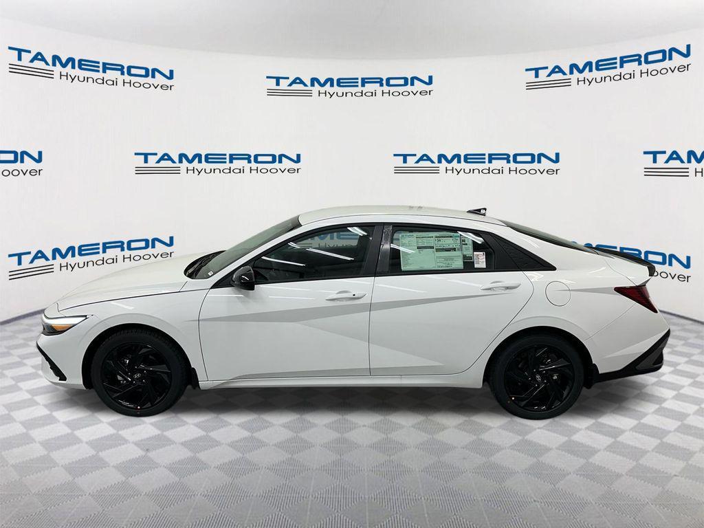 new 2026 Hyundai Elantra car, priced at $24,331