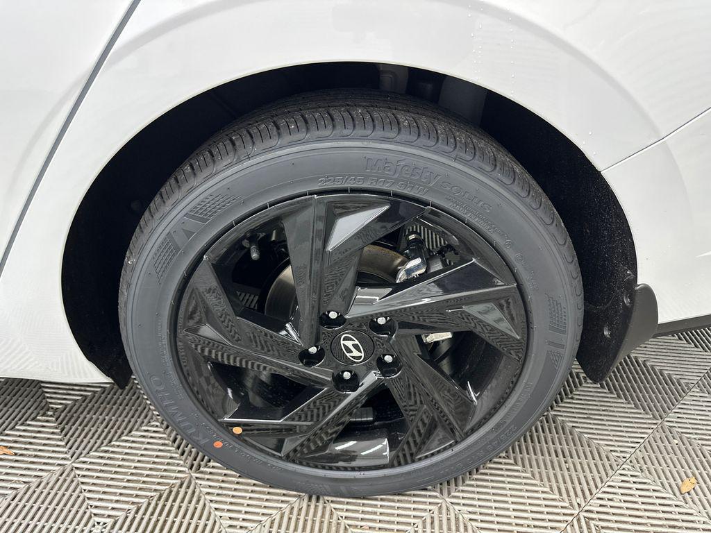 new 2026 Hyundai Elantra car, priced at $24,331