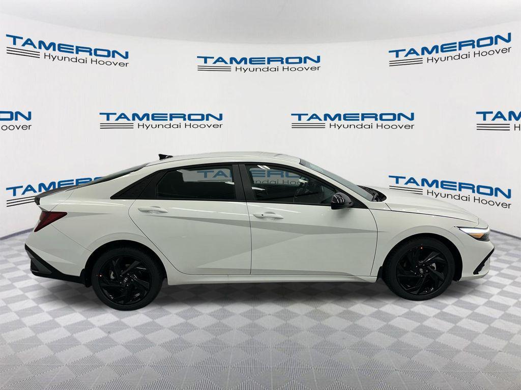 new 2026 Hyundai Elantra car, priced at $24,331