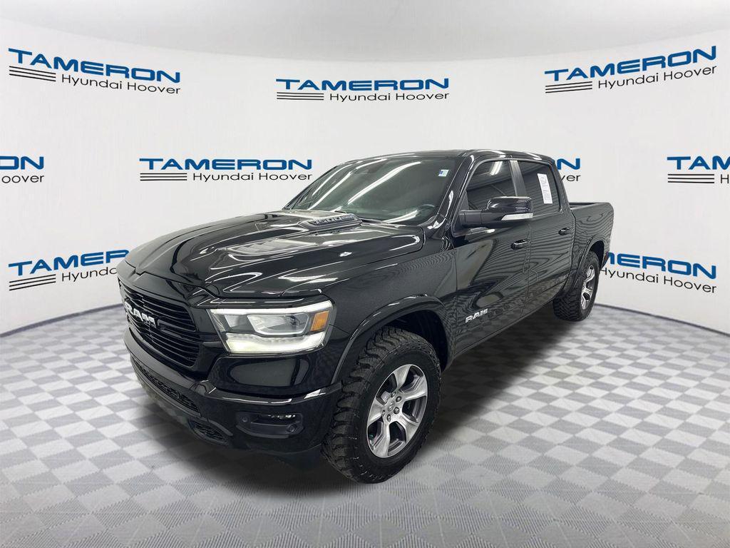 used 2021 Ram 1500 car, priced at $32,471