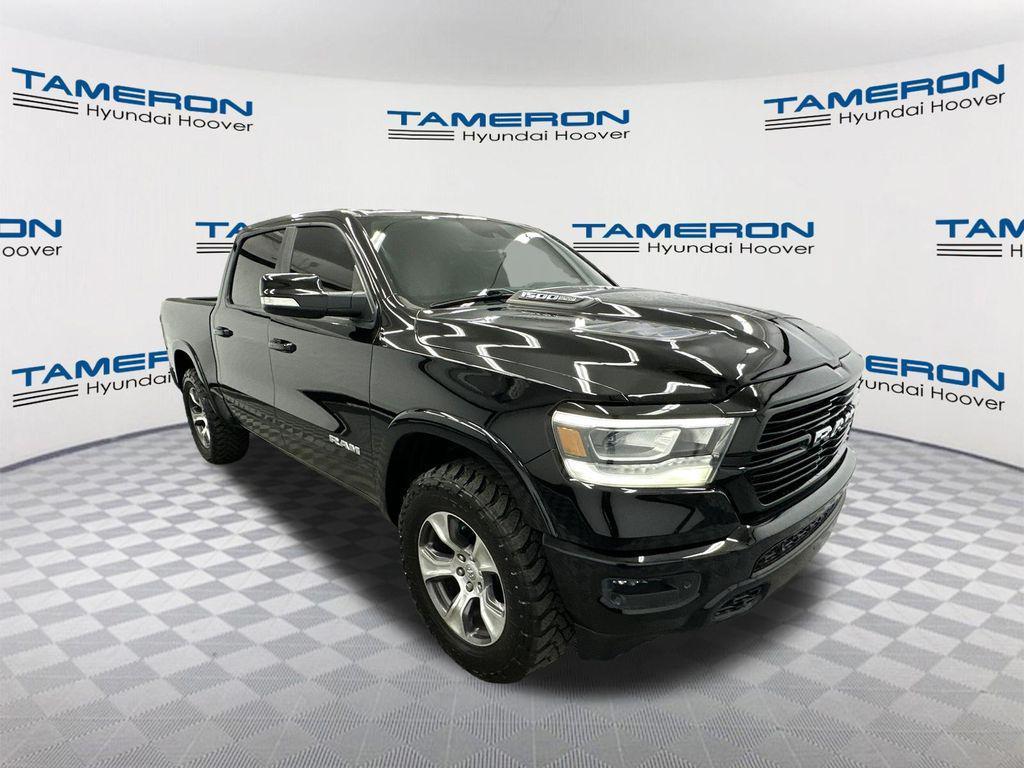 used 2021 Ram 1500 car, priced at $32,471