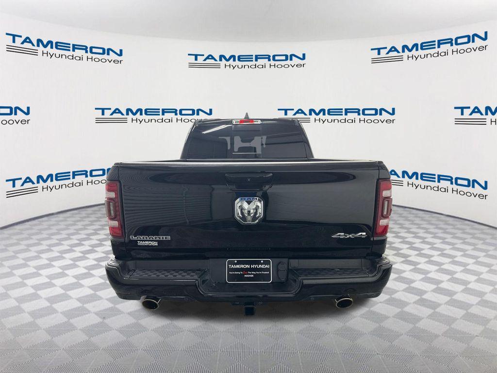 used 2021 Ram 1500 car, priced at $32,471
