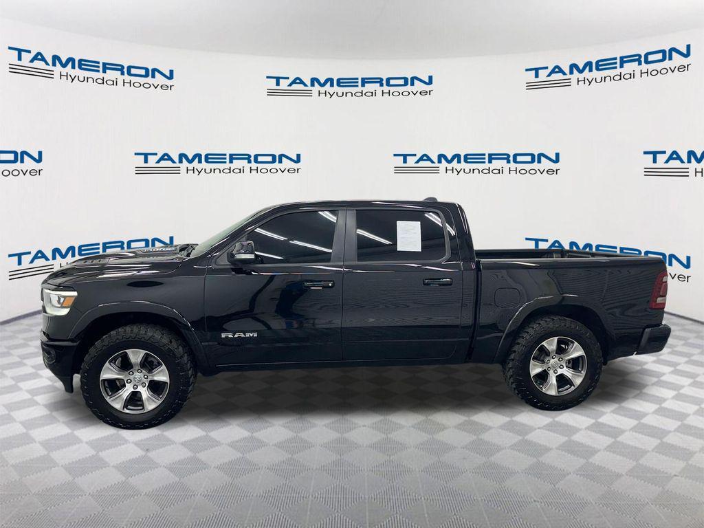 used 2021 Ram 1500 car, priced at $32,471