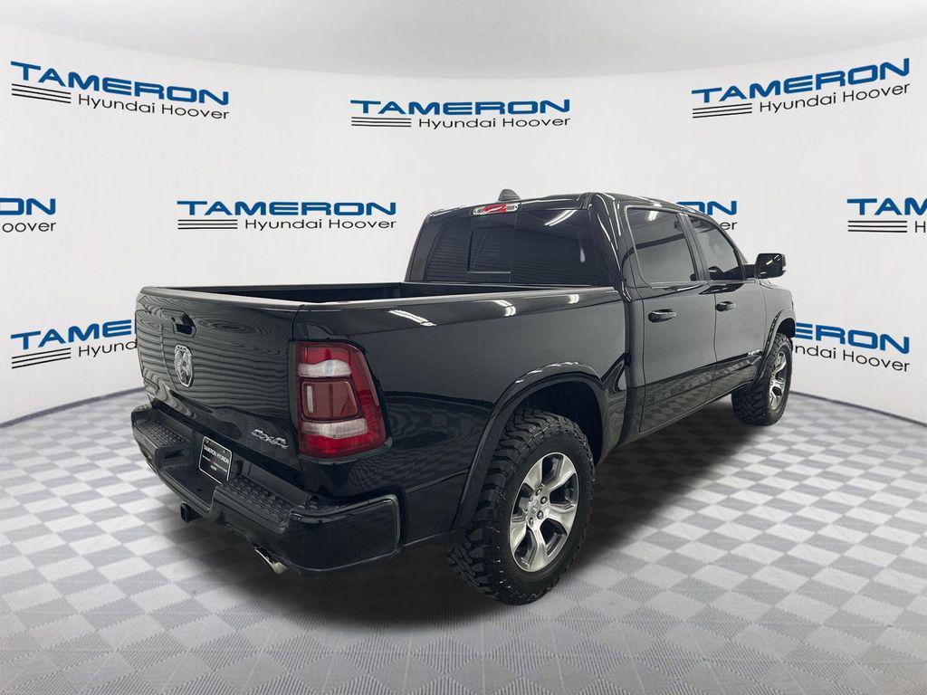 used 2021 Ram 1500 car, priced at $32,471