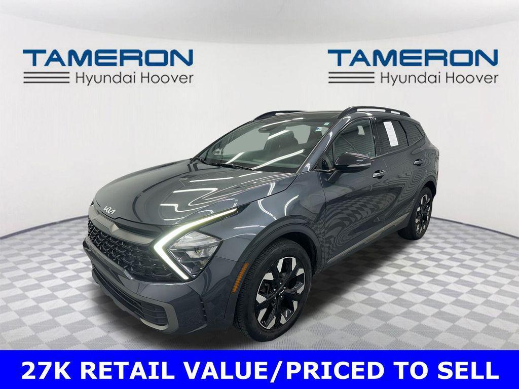 used 2023 Kia Sportage car, priced at $22,889