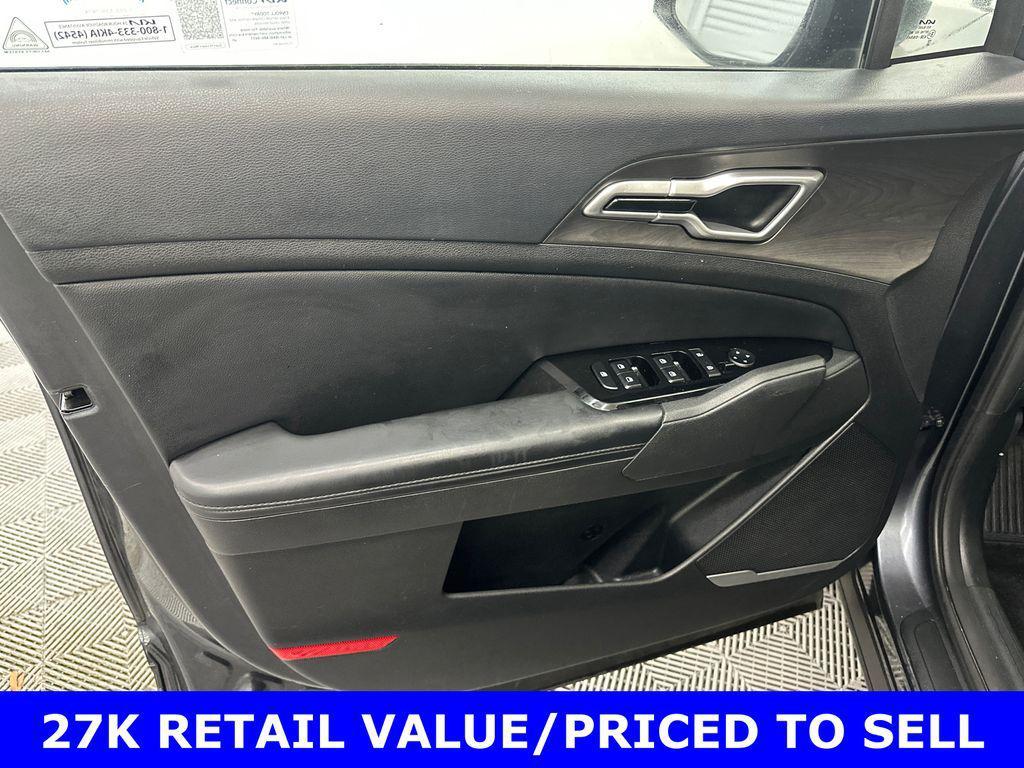 used 2023 Kia Sportage car, priced at $22,889