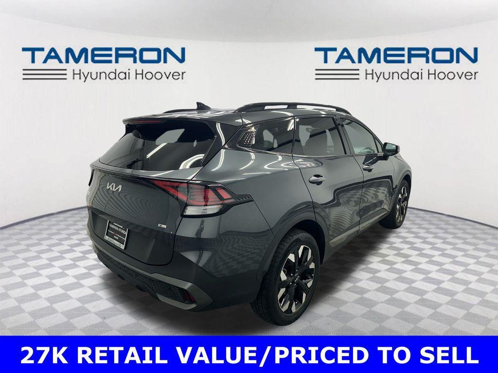 used 2023 Kia Sportage car, priced at $22,889