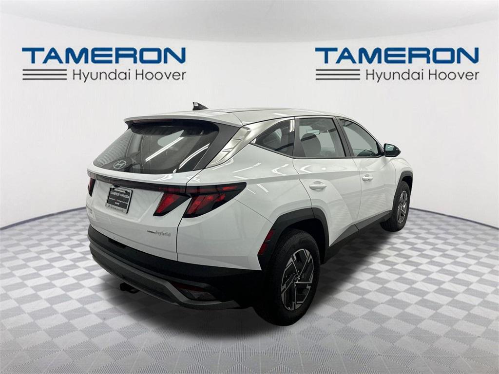 new 2026 Hyundai TUCSON Hybrid car, priced at $31,748
