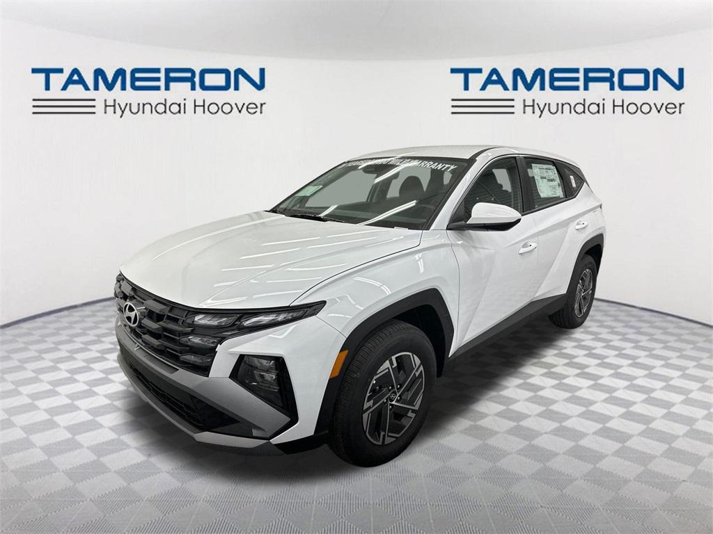 new 2026 Hyundai TUCSON Hybrid car, priced at $33,248