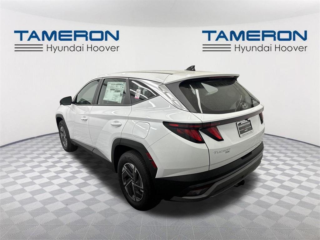 new 2026 Hyundai TUCSON Hybrid car, priced at $31,748