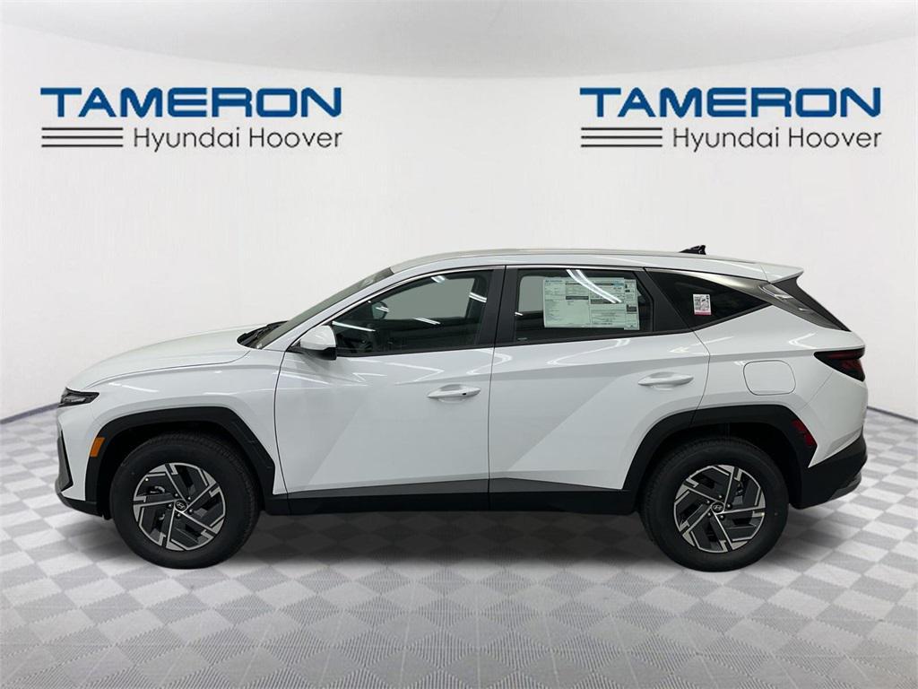new 2026 Hyundai TUCSON Hybrid car, priced at $31,748