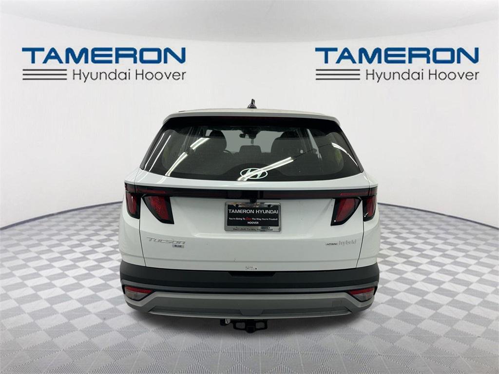 new 2026 Hyundai TUCSON Hybrid car, priced at $31,748