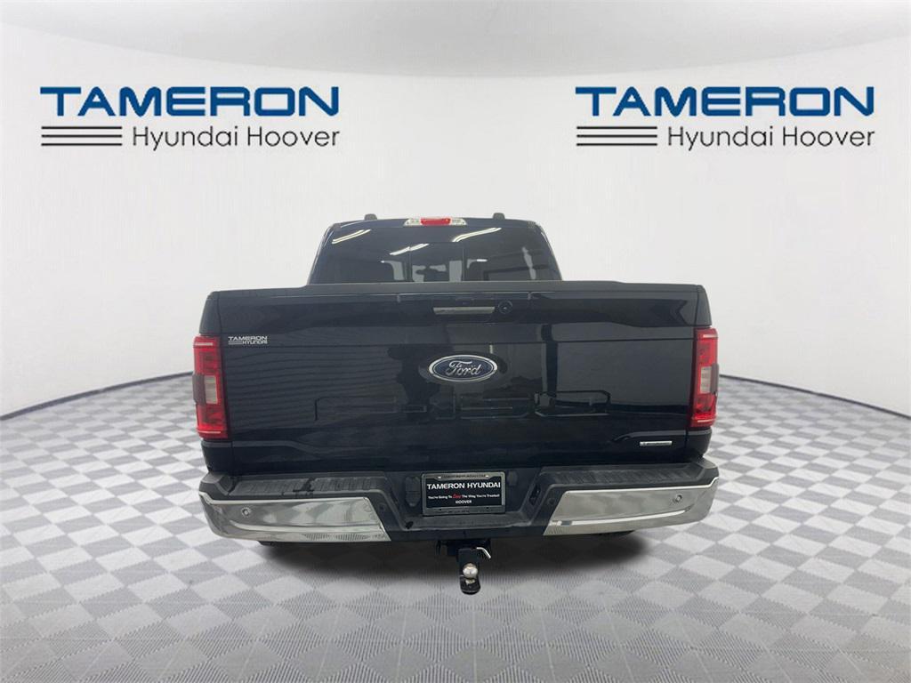 used 2021 Ford F-150 car, priced at $27,758