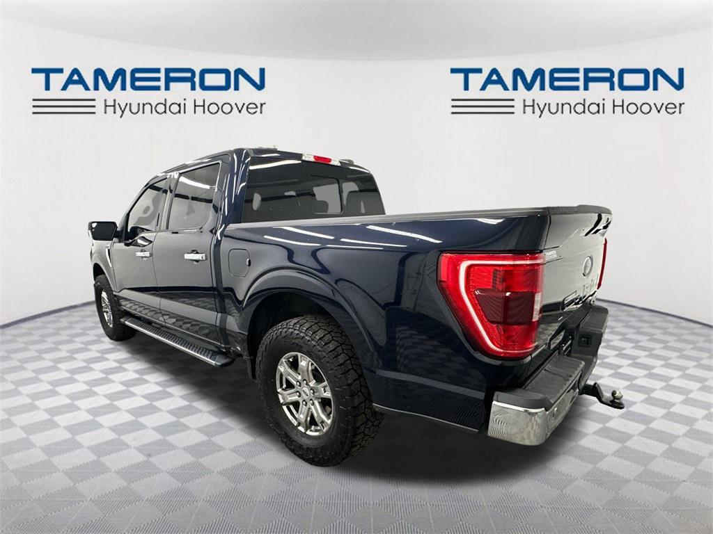 used 2021 Ford F-150 car, priced at $27,758