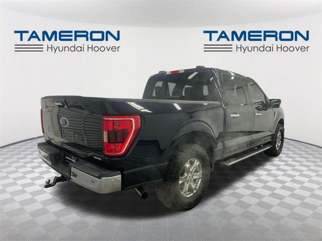 used 2021 Ford F-150 car, priced at $27,758