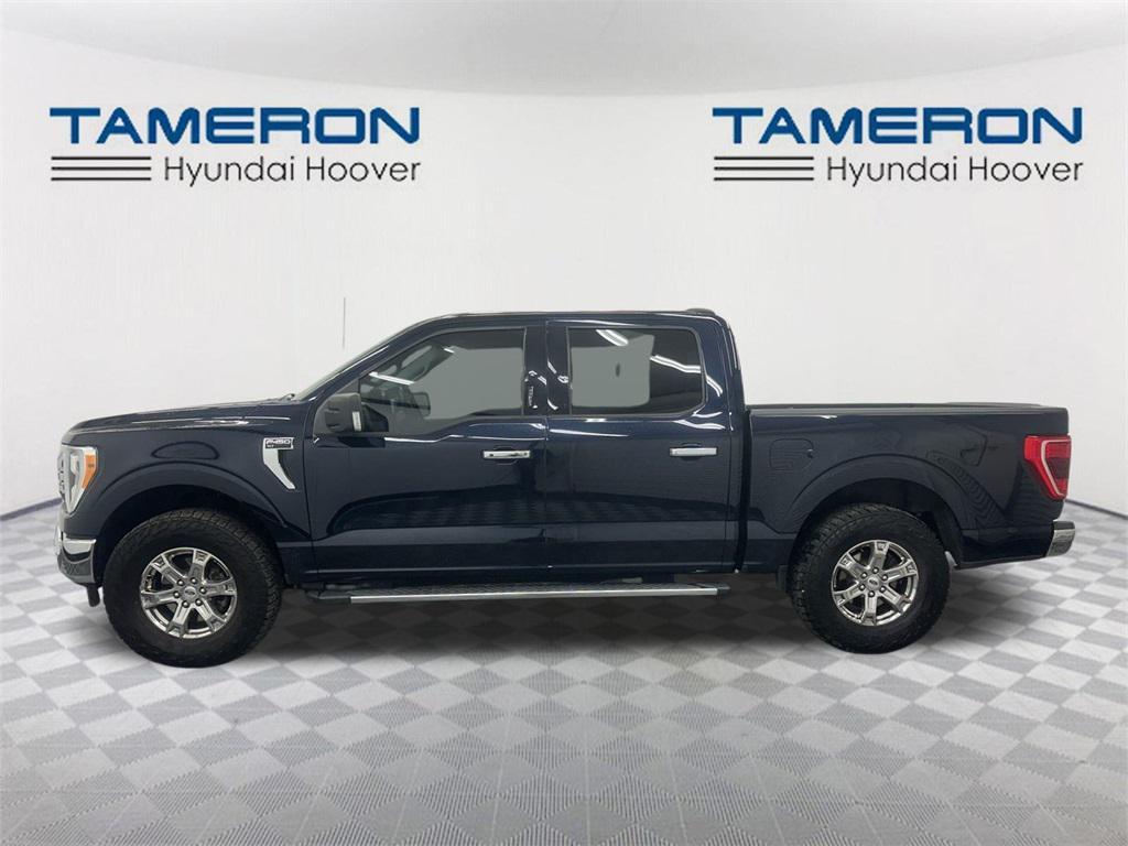 used 2021 Ford F-150 car, priced at $27,758