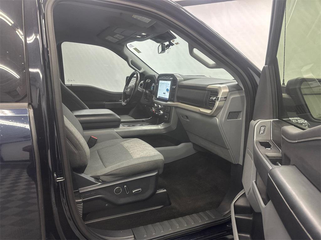 used 2021 Ford F-150 car, priced at $27,758