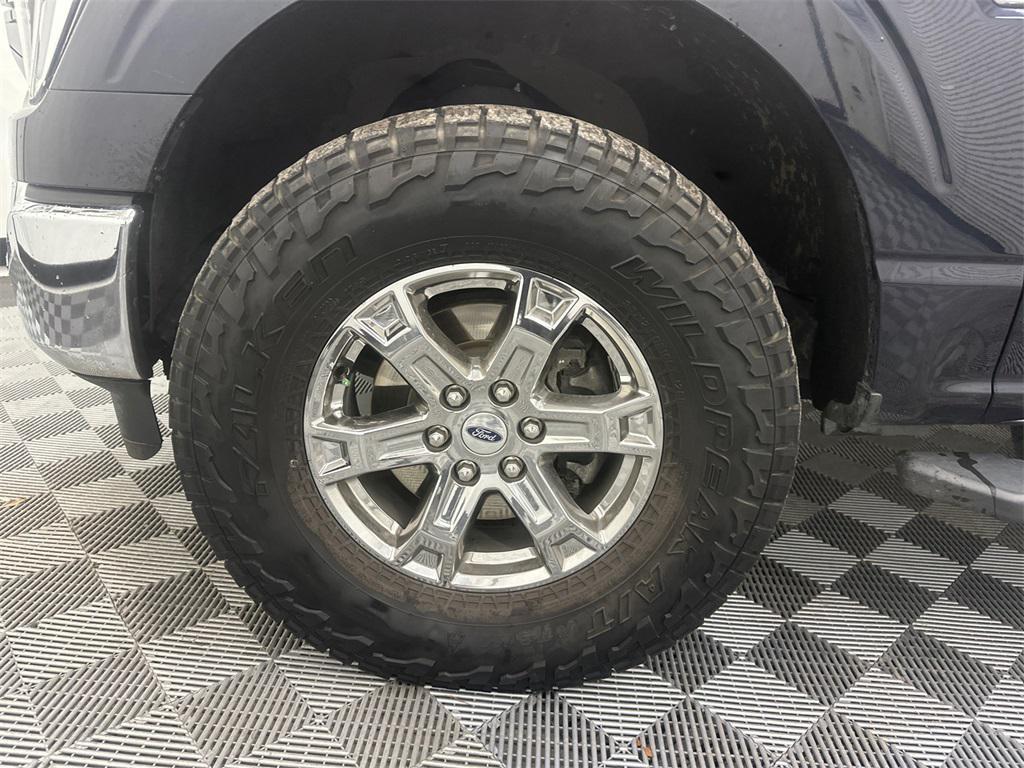 used 2021 Ford F-150 car, priced at $27,758