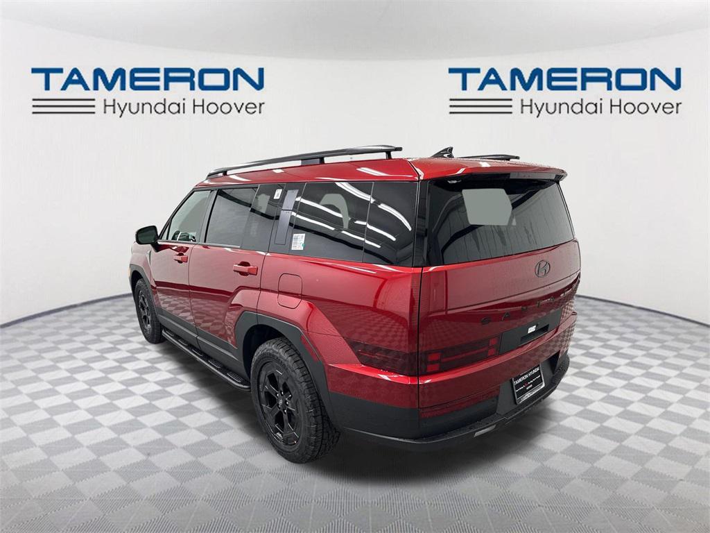 new 2026 Hyundai Santa Fe car, priced at $39,537