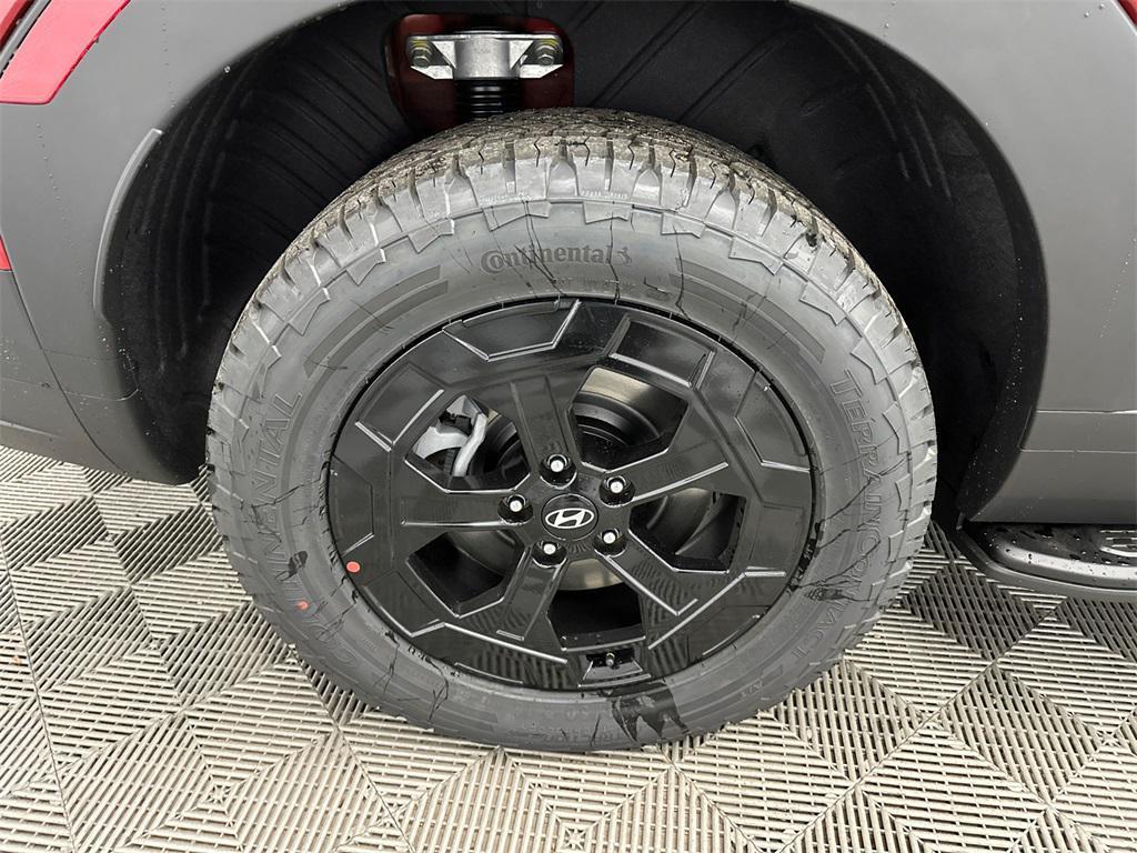 new 2026 Hyundai Santa Fe car, priced at $39,537