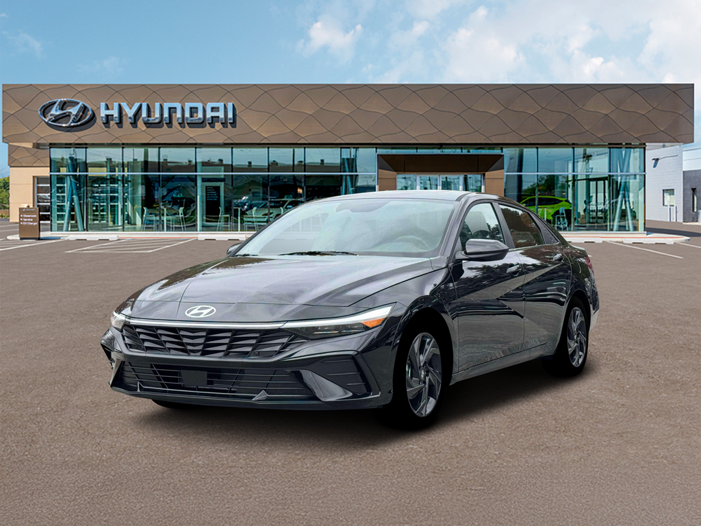 new 2026 Hyundai Elantra car, priced at $25,513
