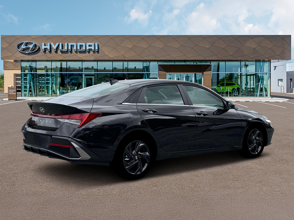 new 2026 Hyundai Elantra car, priced at $25,513