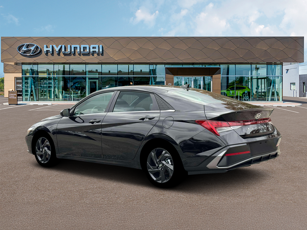 new 2026 Hyundai Elantra car, priced at $25,513