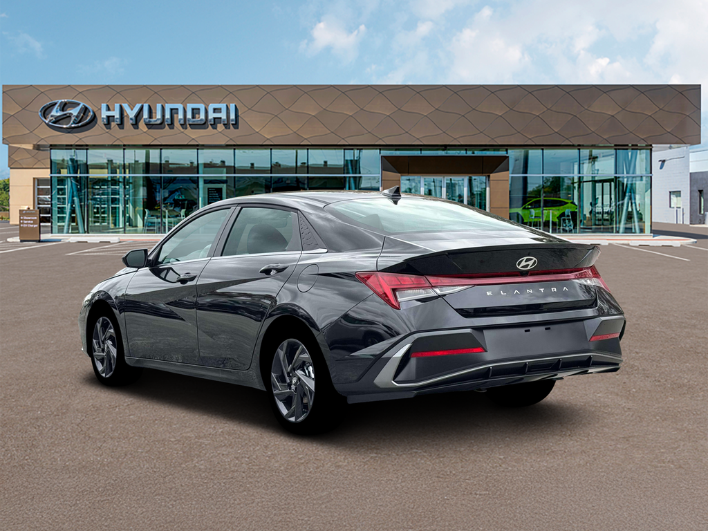 new 2026 Hyundai Elantra car, priced at $25,513