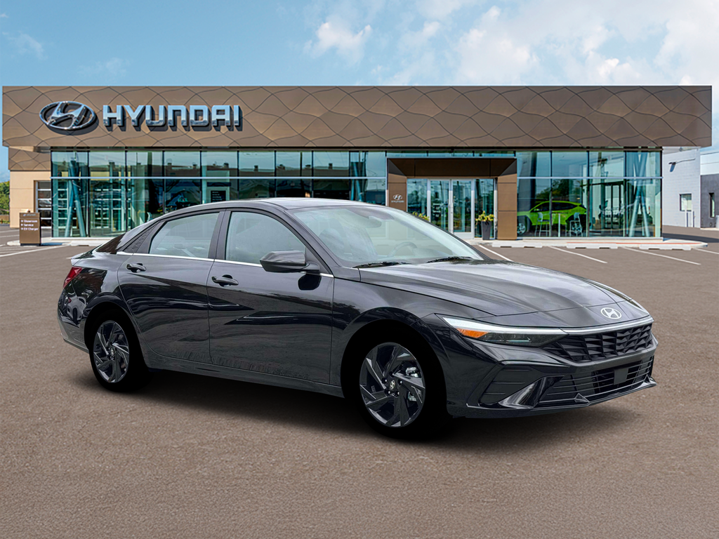 new 2026 Hyundai Elantra car, priced at $25,513