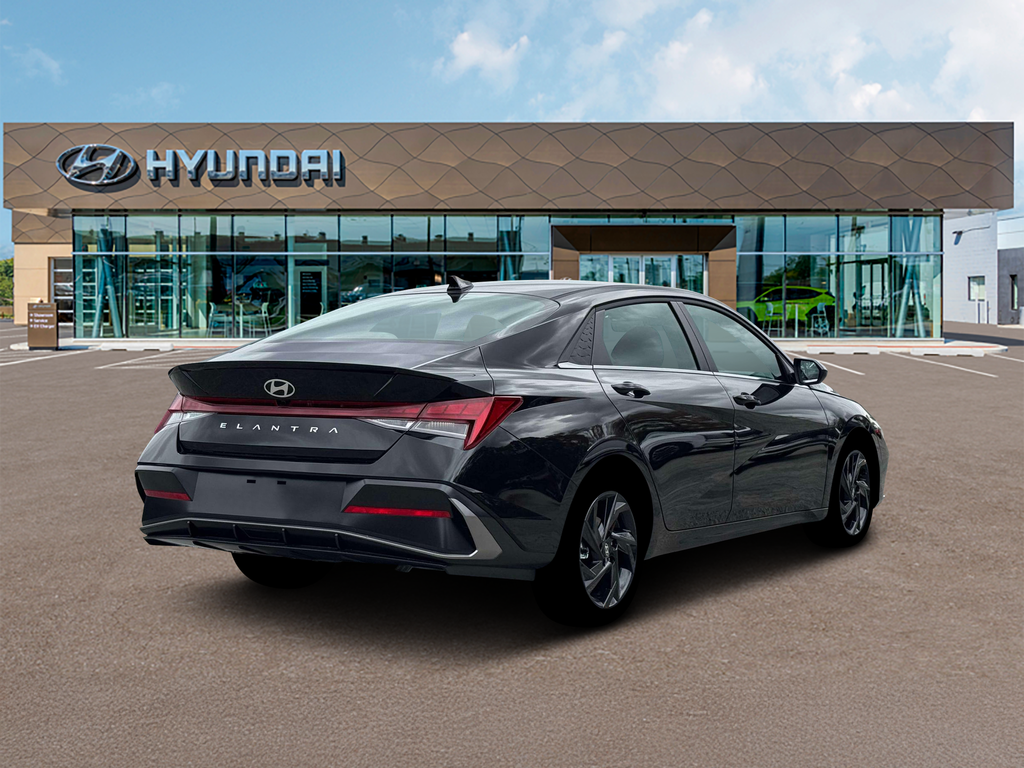 new 2026 Hyundai Elantra car, priced at $25,513