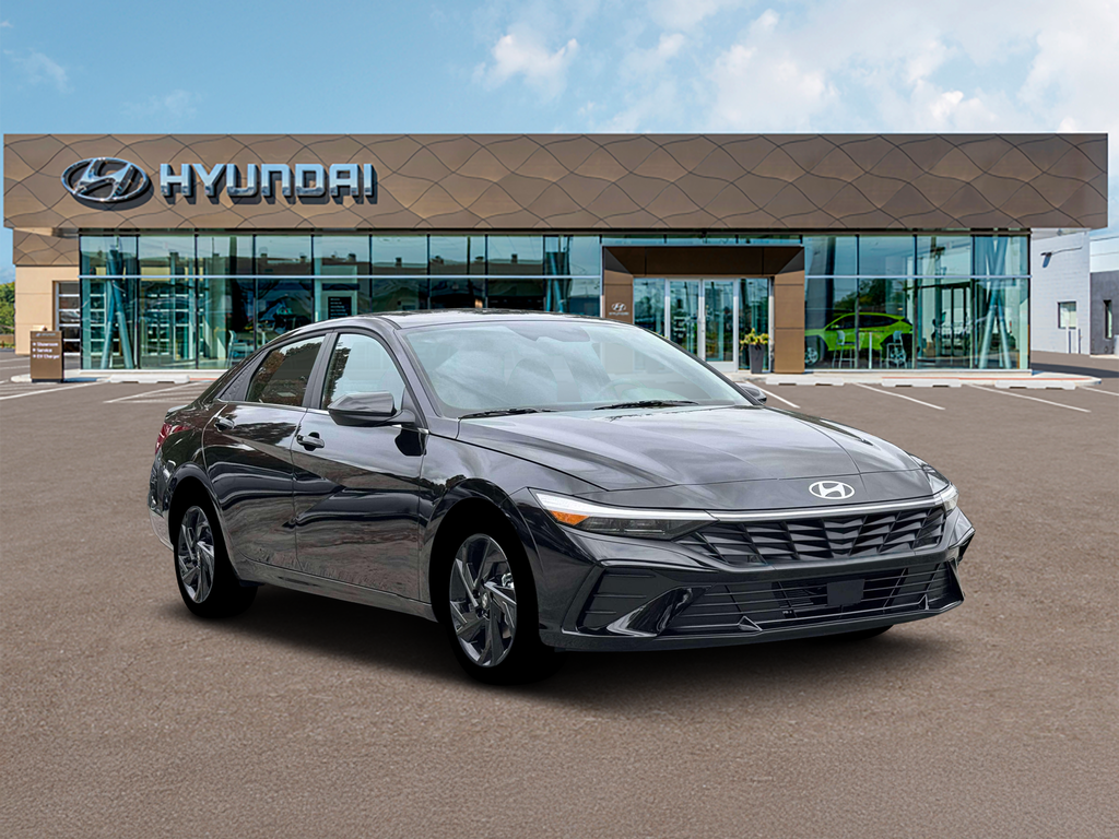 new 2026 Hyundai Elantra car, priced at $25,513