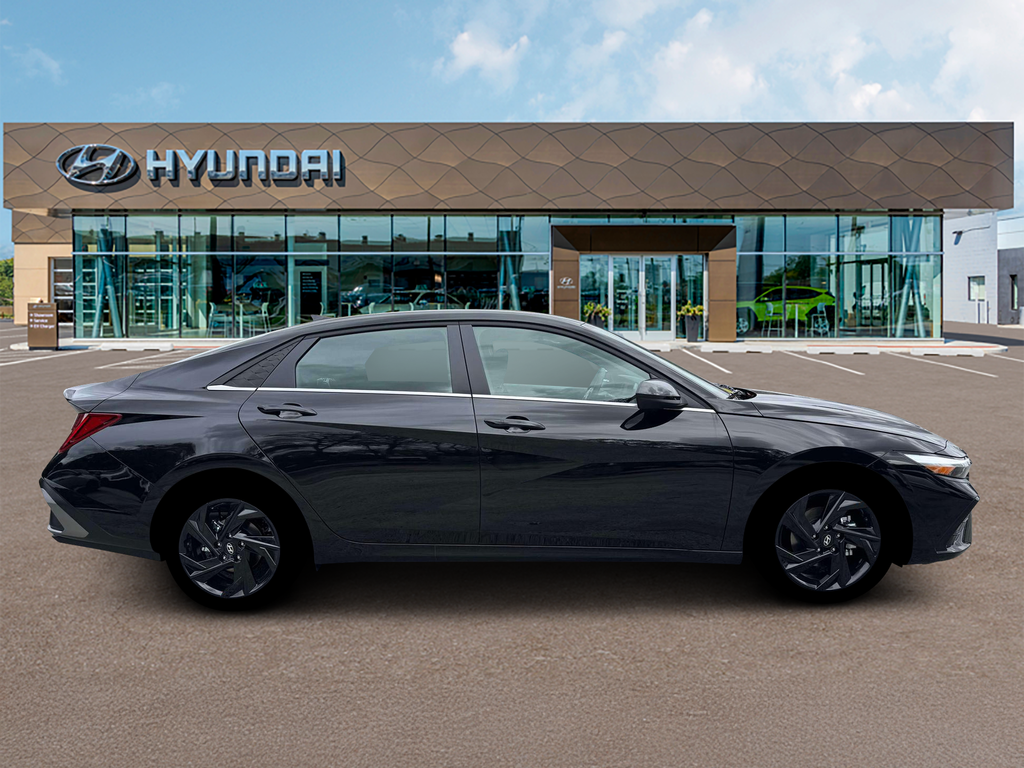 new 2026 Hyundai Elantra car, priced at $25,513
