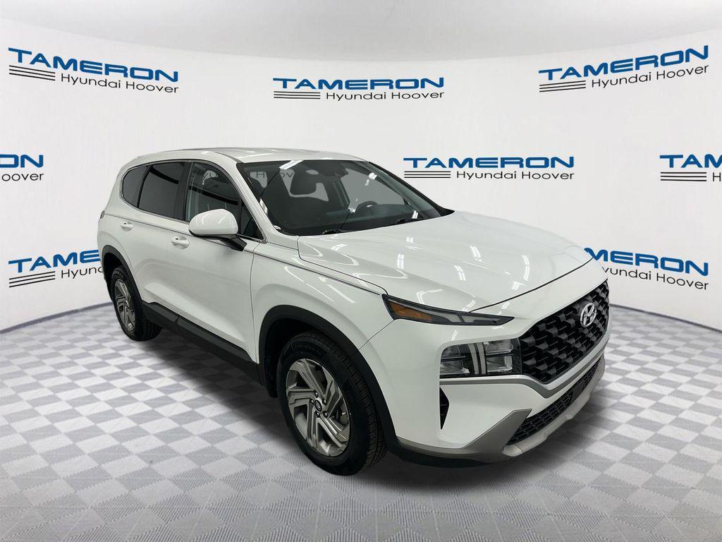 used 2023 Hyundai Santa Fe car, priced at $23,413