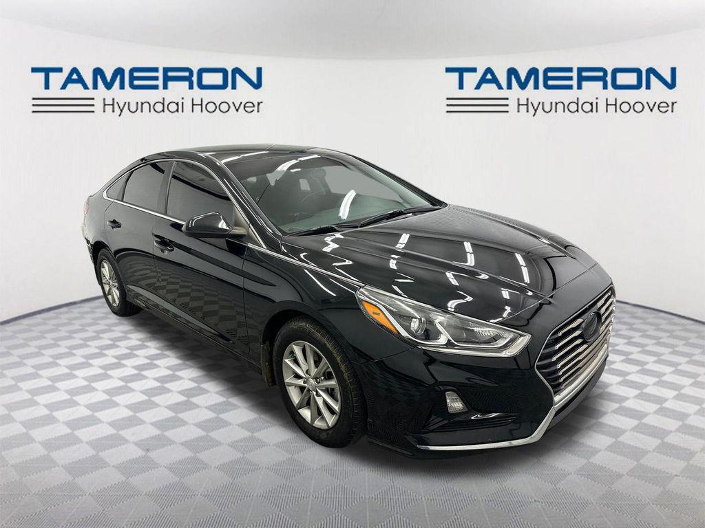 used 2019 Hyundai Sonata car, priced at $7,921
