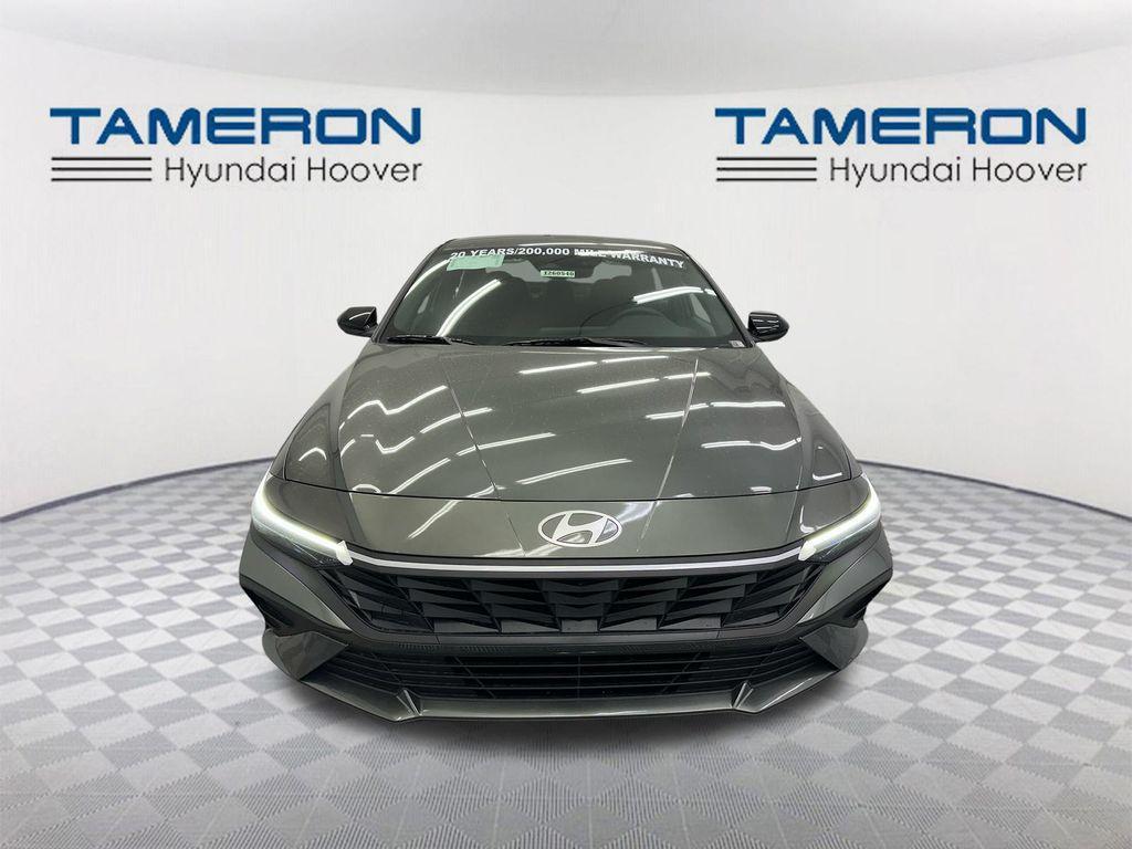 new 2026 Hyundai Elantra car, priced at $22,866