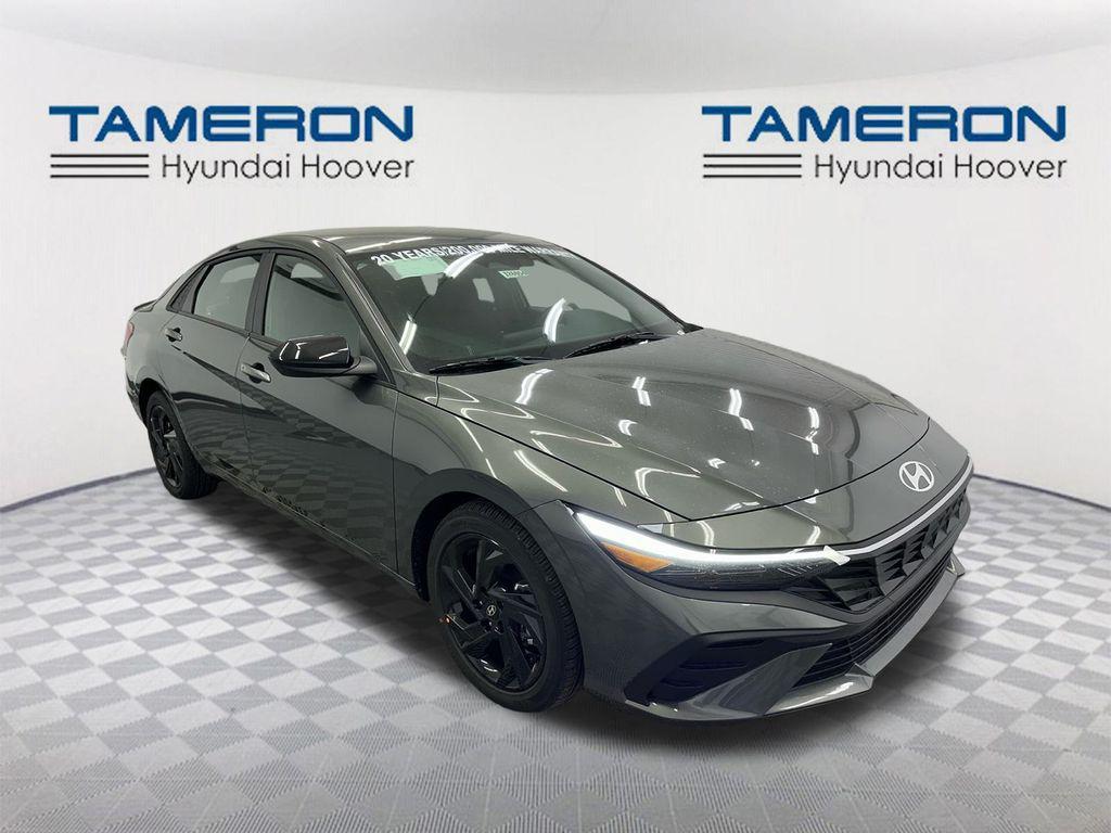new 2026 Hyundai Elantra car, priced at $22,866
