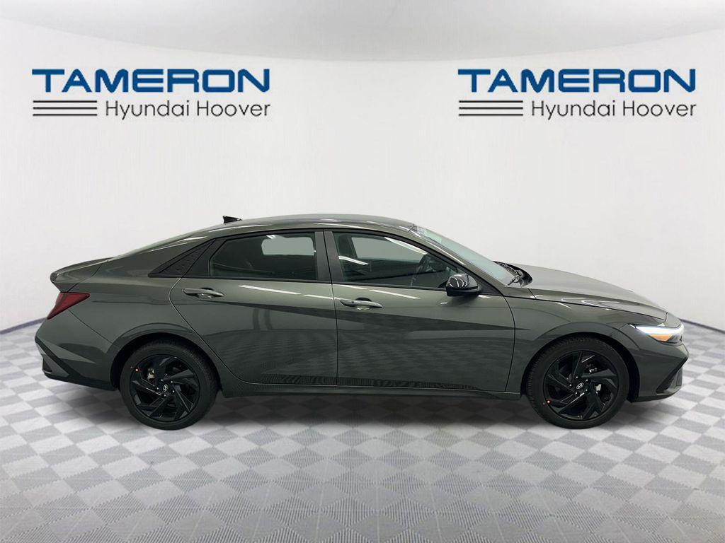 new 2026 Hyundai Elantra car, priced at $22,866