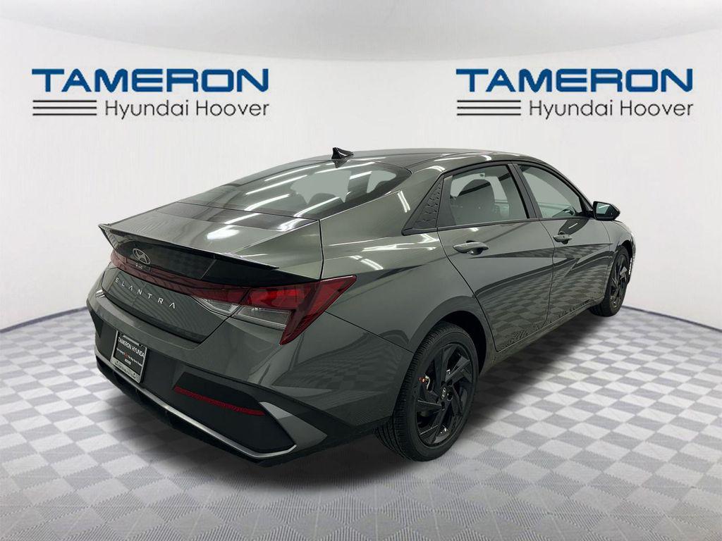 new 2026 Hyundai Elantra car, priced at $22,866