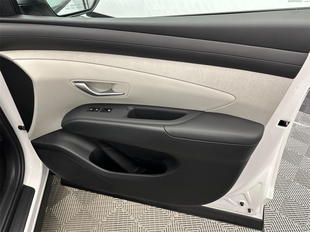 new 2026 Hyundai Tucson car, priced at $32,880